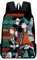My Hero Academia Rucksack, MHA Anime Schulrucksack Midoriya Izuku Bakugo Katsuki Cartoon Kinder Schultasche Reise Tagesrucksack für Jungen Mädchen, Typ 1, 40x30x13cm