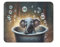 Mousepad, Elefant Komputer-Mousepad Multifunktional Mousepad Waschbar Gaming Mousepad Für Pc Büro 25X30Cm