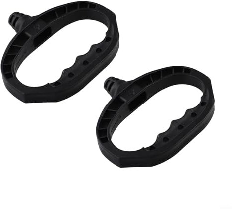 Lot de 2 poignées de démarrage pour tondeuse à gazon et outils électriques d'extérieur