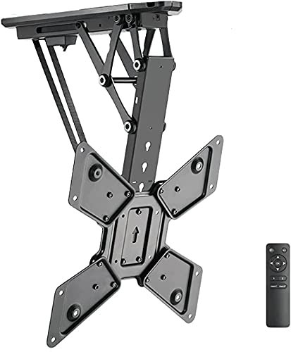 KCGCIHMS TV-Wandhalterung, mobiler TV-Ständer für 65/60/55/50/43/42/40/35/32-Zoll-Fernseher, Tisch-TV-Ständer mit Sockel, robuste Schwarze universelle TV-Wandhalterung mit Rollen