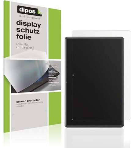 dipos I 2x Screen Protector matte compatible with Ziovo Z118 Protection Films
