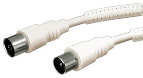 VoltShine TV connection - 7 m cable, shielded with filter minimizing interference