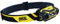 PETZL PIXA R Lampe Frontale LED Professionnelle, 600 Lumens, Rechargeable, Étanche IP68, 3 Modes d'Éclairage, Noir et Jaune