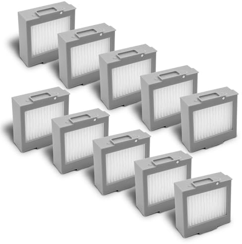 Replacement Filter For iRobot Roomba Max 705 Vac Plus 504 Vac Robot Vacuum | Accessories Part Kit Includes 10-Pack HEPA filter in the KIt