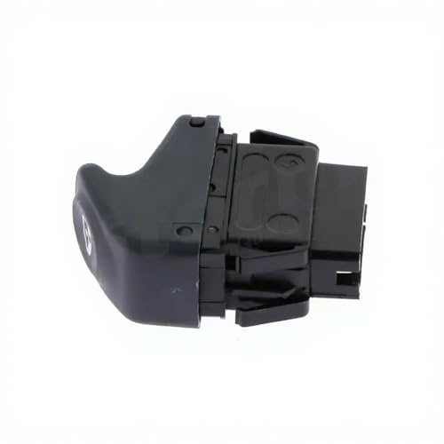 Botón Interruptor de Elevalunas Delantero y Trasero, Izquierda o Derecha Compatible con Renault Clio 2, Kangoo, Megane 1 - OEM 7700838101