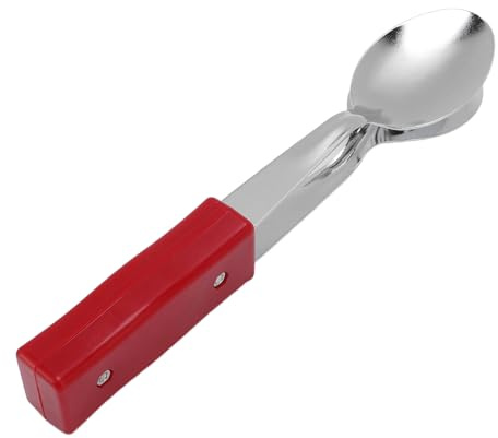 ACOGEDO Musical Spoons Percussion Instrument - 8 Inch Stainless Steel with Comfortable Handle for Traditional Irish Music