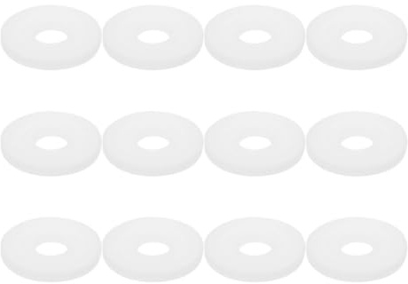12pcs Replaceable Aromatherapy Pad Fragrance Disc for Towel Warmers | White Plastic, round 12 Piece Set, Lightweight Portable Use, Office Outdoors, Scent Discs