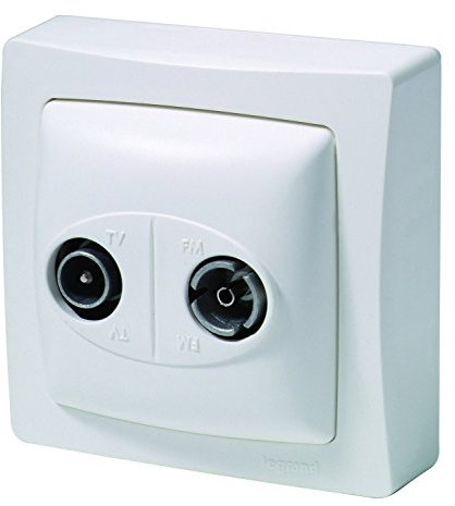 Legrand 790086045 Oteo toma Radio/TV