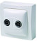 Legrand 790086045 Oteo toma Radio/TV