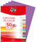 Fixo Paper 11110367 – Packung mit A4-Papier, 50 Stück, Violett, 180 g