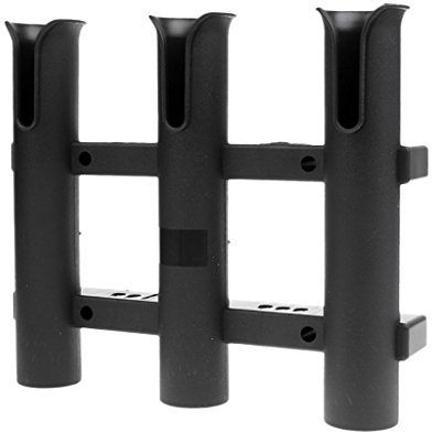 Gazechimp 3-Angelruten Rutenhalter für Kajak Kanu Boot Angelrutenhalter Bootsrutenhalter - Boat Fishing Rod Holder