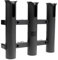 Gazechimp 3-Angelruten Rutenhalter für Kajak Kanu Boot Angelrutenhalter Bootsrutenhalter - Boat Fishing Rod Holder
