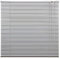 Aluminium Jalousie Alu Jalousette Klemmfix Fenster Tür Rollo ohne Bohren Lamellen Vorhang Weiß Silber Breite 40 bis 240 cm Länge 130 cm 160 cm 220 cm Metall Klemmhalter Sonnenschutz (160 x 160 cm)