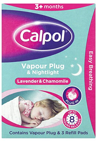 Calpol Vapour Plug and Nightlight Refills