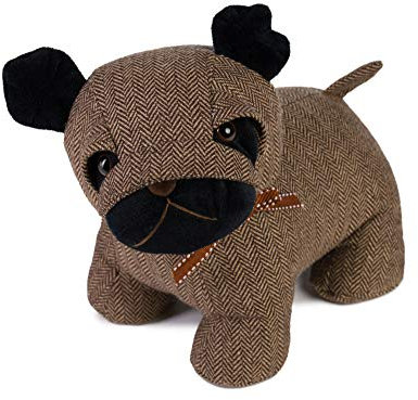 Gözze Türstopper Stehender Hund, Braun, 23,5 cm, 90026-6