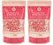 Pink Himalaya Salz Vorteilspack 2x1kg, grobe Körnung, Perfekt für Salzmühle, Brocken, Steinsalz / Kristallsalz aus Pakistan