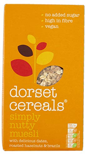 Dorset Cereals Simply Nutty, 560 g, Pack of 1