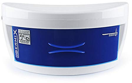 Esterilizador UV profesional para teléfonos móviles cepillos de Dientes Manicura Peluquería (Mediano)