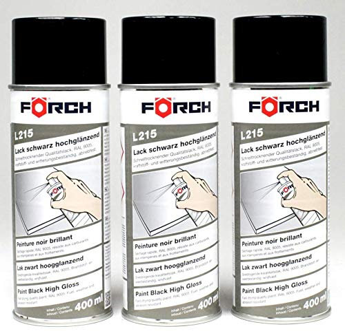 Förch Lack Schwarz hochglänzend R9005 L215 400ml (3)