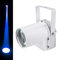 LED Pinspot Bühnenlicht, Beam Pinspot Light, Punktstrahler für Spiegelkugel, 3W LED Pin Spot Licht Für Disco livehouse Bar Club Party Entertainment DJ(Bule Licht)