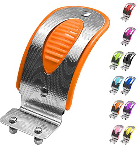 OTFAITP Hintere Bremsbeläge von Scooter Ersatz für Micro Maxi Deluxe Faltbare LED/Maxi Deluxe Pro/Maxi Deluxe Eco Series 3-Rad-Scooter (Orange)