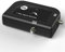 SLx TV Signal Booster Antennenverstärker, 1-Wege-Signalverteilungsverstärker mit F-Typ-Anschlüssen, 4G & 5G Filterung, Indoor-TV-Antenne, TV/FM/DAB, Variable Verstärkungsregelung, verbesserte