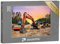 puzzleYOU: Puzzle 200 Teile „Bulldozer, Bagger und Bodenverdichter bei Straßenbauarbeiten“ – aus der Puzzle-Kollektion Bagger