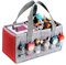 Seracle Fall Reise Schutz Filz Tasche Case Etui Hülle für Toniebox Starterset und Tonies Hörfiguren (Grau+Rot)