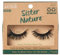 KISS Sister Nature Collection Lashes - Will 100% natürliches Haar
