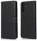 FUNHULLUN Cover per Samsung Galaxy A04S / A13 5G a Libro Custodia in Pelle Flip Cover Magnetica Portafoglio per Samsung Galaxy A04S / A13 5G - Nero