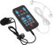 Mini Changeur de Voix, Modificateur de Voix Portable, Appareil Changement de Voix, 8 Effets Sonores Live Changeur de Voix avec Microphone, écouteurs Et Câble de Données pour Téléphone