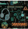 Arthouse Gamer Multi Coloured Wallpaper 923707 - Childrens Kids Gaming Glitch