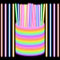 ZENO Glow Sticks 100 PCS | Glow Sticks Party Packs | Glow Sticks for Children | Multicoloured Glowsticks | Neon Party Accessories | Safe for Children | Long Lasting Glow Sticks | Includes Connectors