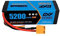 DXF 1 Paquet Batterie lipo 4s 5200mah 60c xt90 - Haute Performance pour modèles rc 1/8 & 1/10 - lipo 4s Compatible losi, hpi, axial, Tamiya et Plus - Puissance et durabilité inégalées