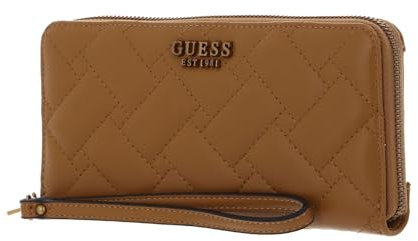 GUESS Geldbörse Ref 61059 Senf 21 x 10 x 2 cm, gelb, Einheitsgröße