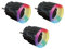 Shelly WLAN-Steckdose Plus Plug S, 12 A, Messfunktion, schwarz, 3 Stück