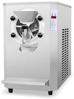 Machine Sorbetière Machine à crème glacée dure verticale commerciale entièrement automatique à haut rendement Sorbetière