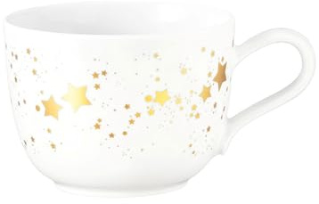 Seltmann Weiden Liberty Kaffeeobertasse 0,26 l rund Golden Stars Gold [SP] UVP:18,4