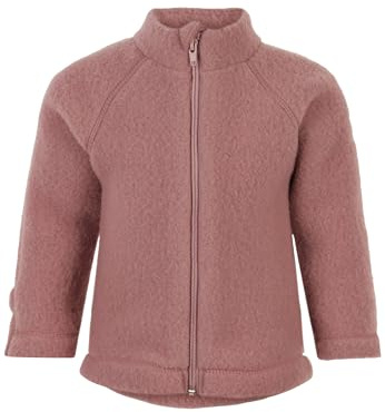 Mikk-line ullbabyjacka, Burlwood, 92 cm