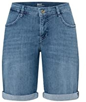 MAC Shorty Summer CLEAN Soft Light Denim Commercial Summer Blue wash Art.Nr. 0393L238790 D531*, Größe:W32 / L09, Farbe:D531 Commercial Summer Blue wash