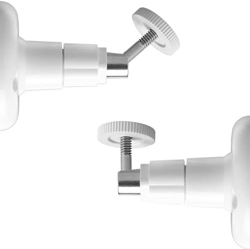 JYTDBCS Security Camera Mount - 2pcs Adjustable Brackets for Indoor/Outdoor Installation