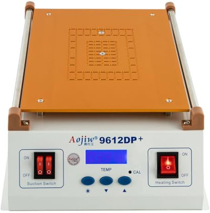 Separador de pantalla LCD de 14 pulgadas, 500 W, placa calefactora, separador de cristal para reparación de pantalla de teléfono, máquina de separación de pantalla LCD, máquina de reparación de