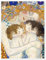 Mutter und Zwillinge I Poster von Gustav Klimt 60 x 80 cm Wandbilder Wanddeko