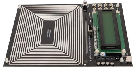 Generatore di Onde Schumann, Gamma di Frequenza Regolabile da 0,1 Hz a 30 KHz Generatore di Risonanza delle Onde a Impulsi a Frequenza Ultrabassa 7,83 Hz, per Rilassare