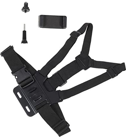 AOKWAWALIY 2 Ensembles Caméra Pectorale Caméra Sangle De Fixation Caméra Fixer Ceinture Caméra Ceinture Caméra Ceinture Caméra Sangle Fixe Caméra Sangle De Fixation Caméra