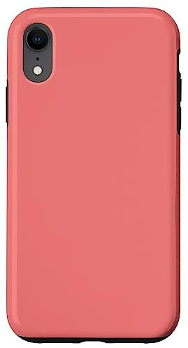 Hülle für iPhone XR Leichte Koralle