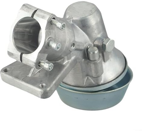 Zilimontt Grass Trimmer Gearbox Reducer, Lawn Mower Replacement Gear Head 32Mm 10T For Oleo-Mac Brush Cutter Gear Case Head Box 753 746T, 750T, 753T, 755T MASTER 61112072R