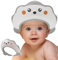 Baby Shower Cap, Baby Shower Cap Shield, Shower Cap for Kids, Visor Hat for Eye and Ear Protection for 0-9 Years Old Children, Cute Sea Lion shape Makes the Baby Bath More Fun (White)