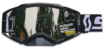 OLYSPM Motocross Brille UV-Schutz,Motorradbrille für Brillenträger mit Nasenschutz,Winddichte Staubdichte Linsen für OffRoad Racing Skiing