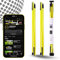 PROSKILLZ UK PRO Golf Alignment Sticks – 2-Pack Golf Training Aid for Swing Path, Stance & Posture – Golf Practice Rods with Carry Tube – Golf Accessories for Men & Women